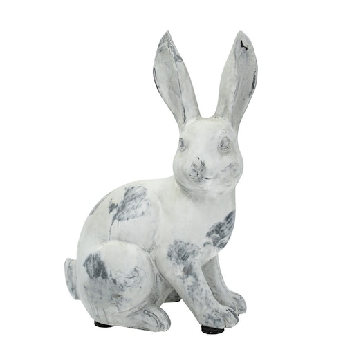 Figurka Sitting Rabbit 13x9x20cm, 13 x 9 x 20 cm