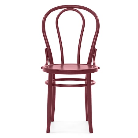 Krzesło bukowe bordowe Retro Paris