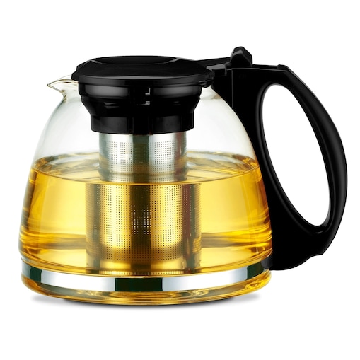 Dzbanek zaparzacz czajniczek szklany do herbaty kawy duży 1300ml KAMILLE