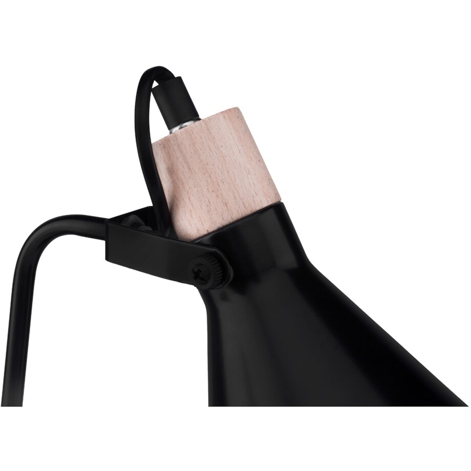 KONSIMO CORTODI Lampa biurkowa kolor czarny