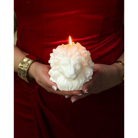 VERKOI Świeca Ozdobna Lion Head