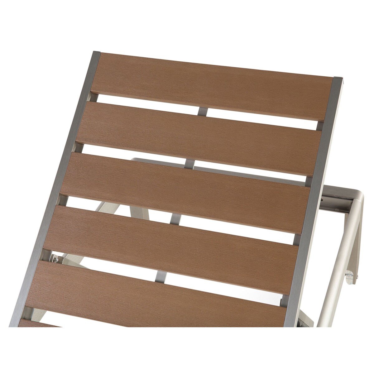 Leżak ogrodowy jasne drewno NARDO