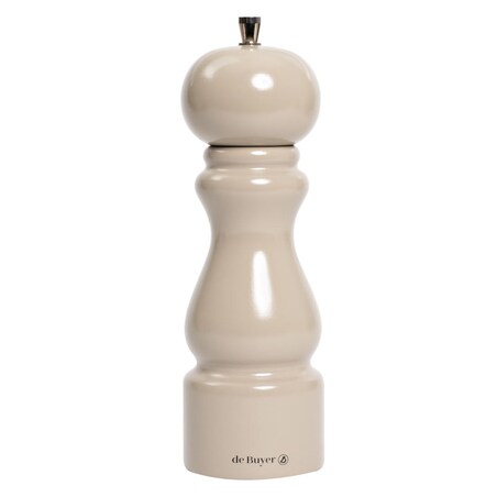 De Buyer RUMBA Młynek do pieprzu 20 cm taupe lakierowany