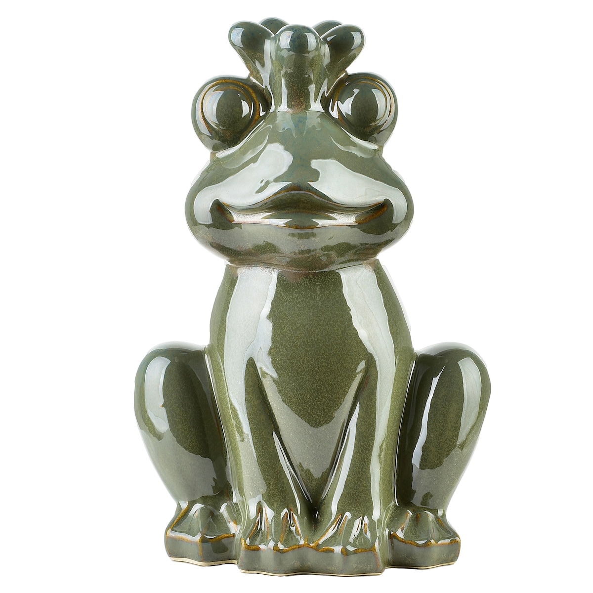 MAVE Figura żaba ceramiczna 21x15x28,5cm