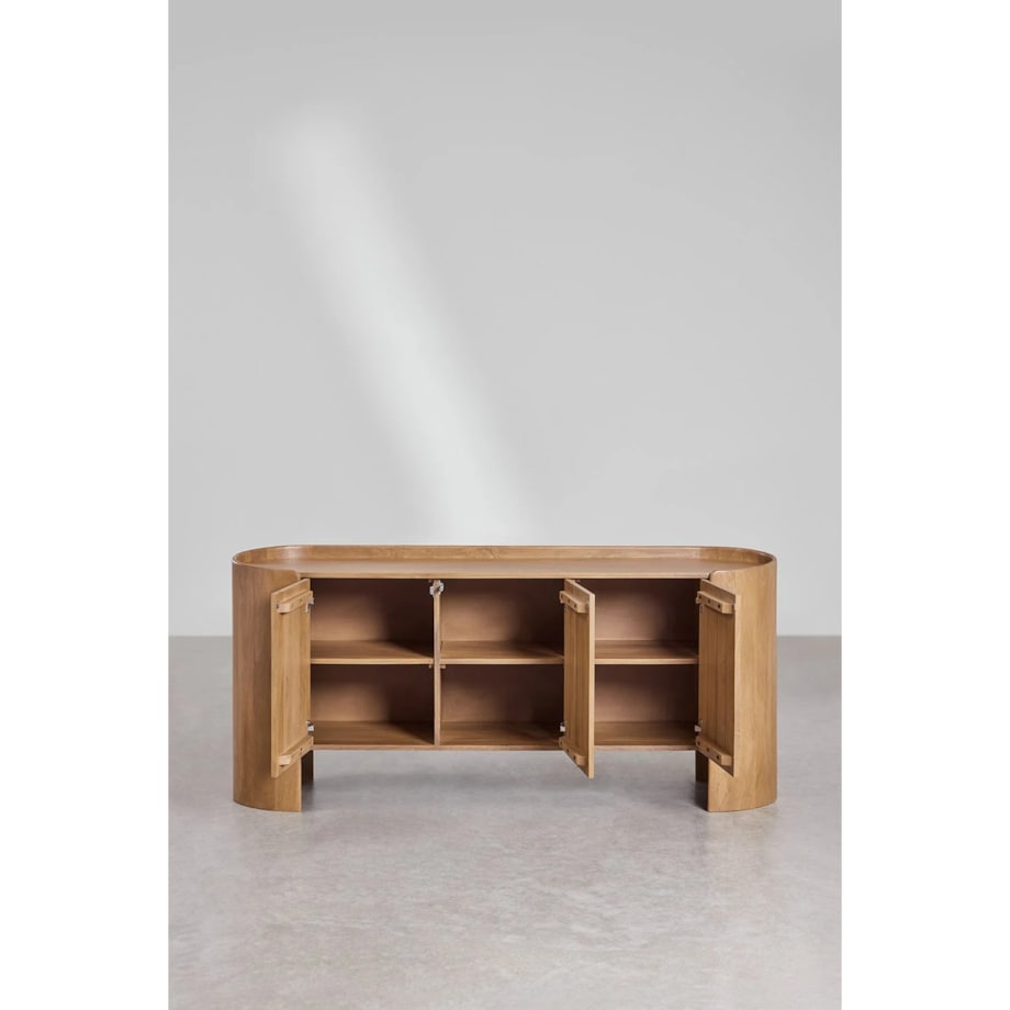 Domek metalowy 4-piętrowy złoty 56x21x20 cm QUIZILNIK