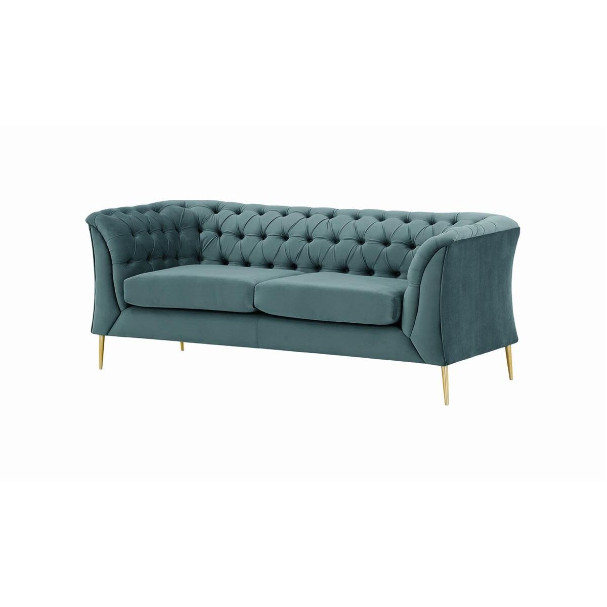 Sofa dwuosobowa Chesterfield Modern-Velluto 12