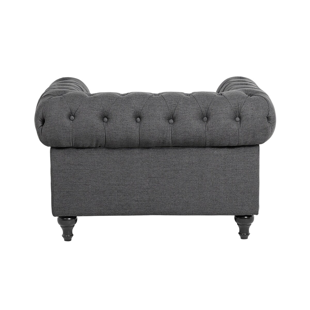 Fotel CHESTERFIELD Szary