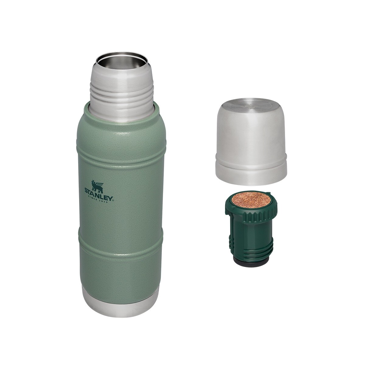 Termos THE ARTISAN 1 l - HAMMERTONE GREEN / Stanley