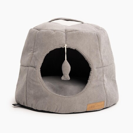 Domek 2w1 "Zrobiony na szaro" - Rozmiar: S