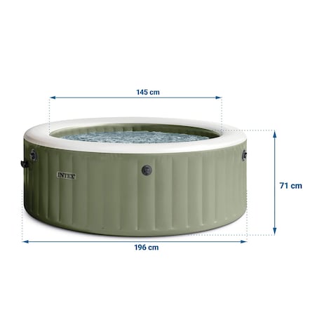 Dmuchane SPA Intex PureSpa 28426 196x71 cm Hydromasaż 4os nowy model 2026