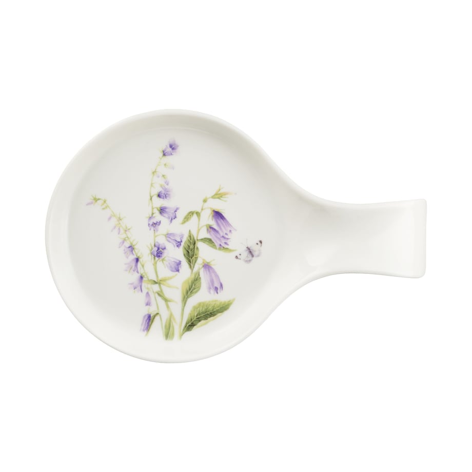 VILLA ITALIA Podstawka pod łyżkę porcelanowa VIOLA