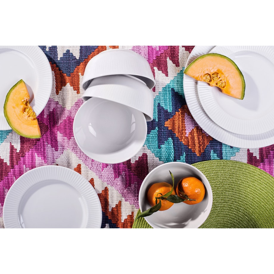 Konsimo LARIS Miska, biały