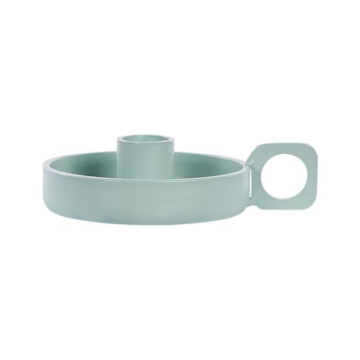 Świecznik żelazny zielony CHORIO