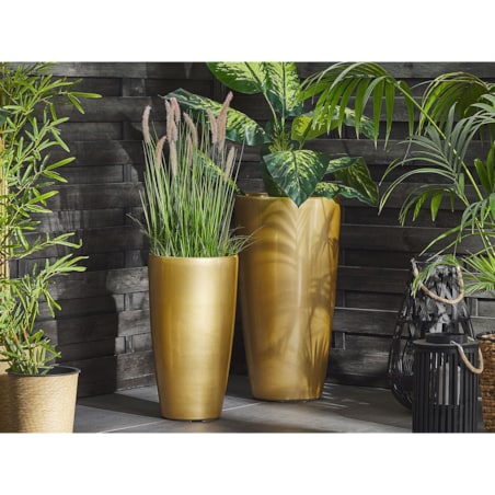 Doniczka ⌀ 40 cm złota TSERIA