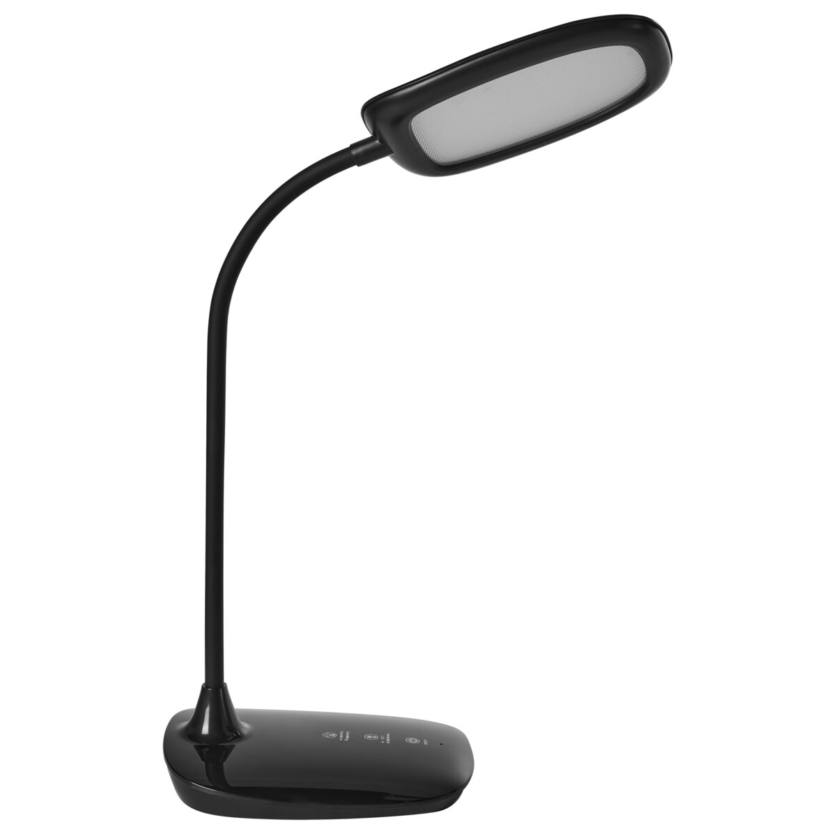 Lampa biurkowa LED HYDRA Ze ściemniaczem Czarny