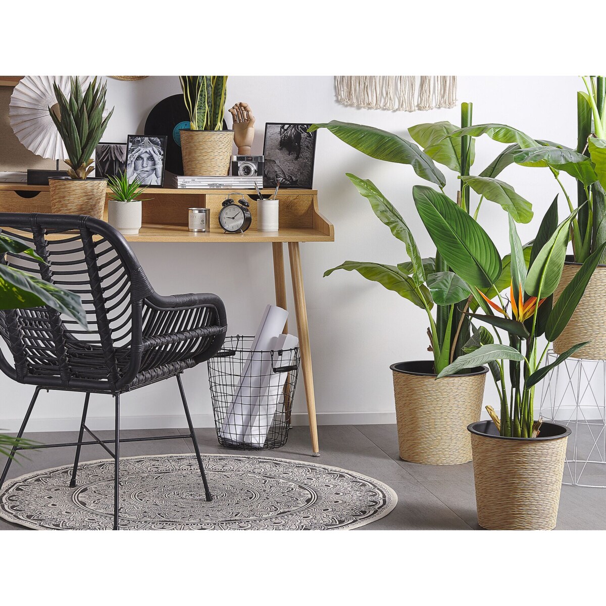 Sztuczna roślina doniczkowa 115 cm STRELITZIA TREE