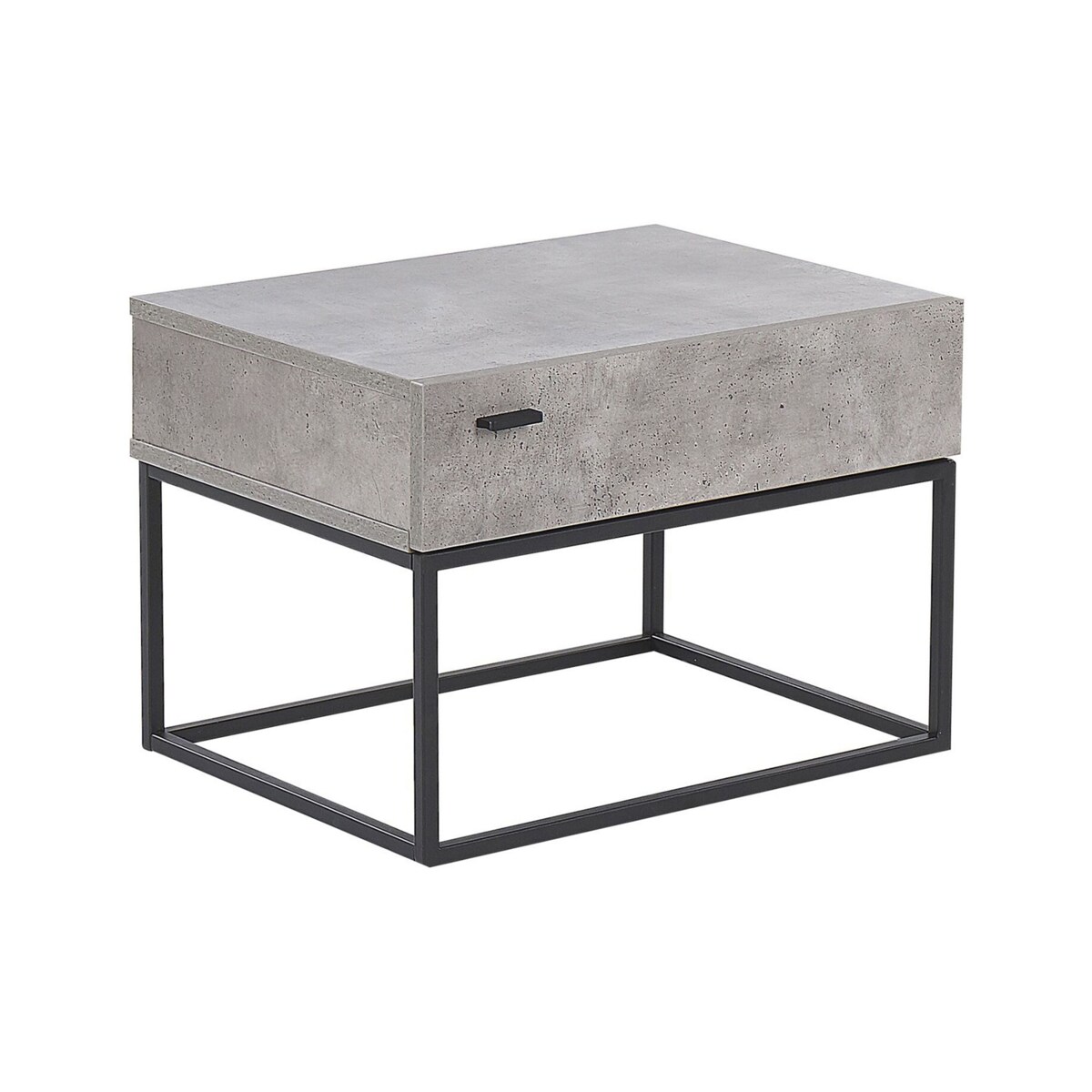 Szafka nocna 1 szuflada Jasnoszary CAIRO