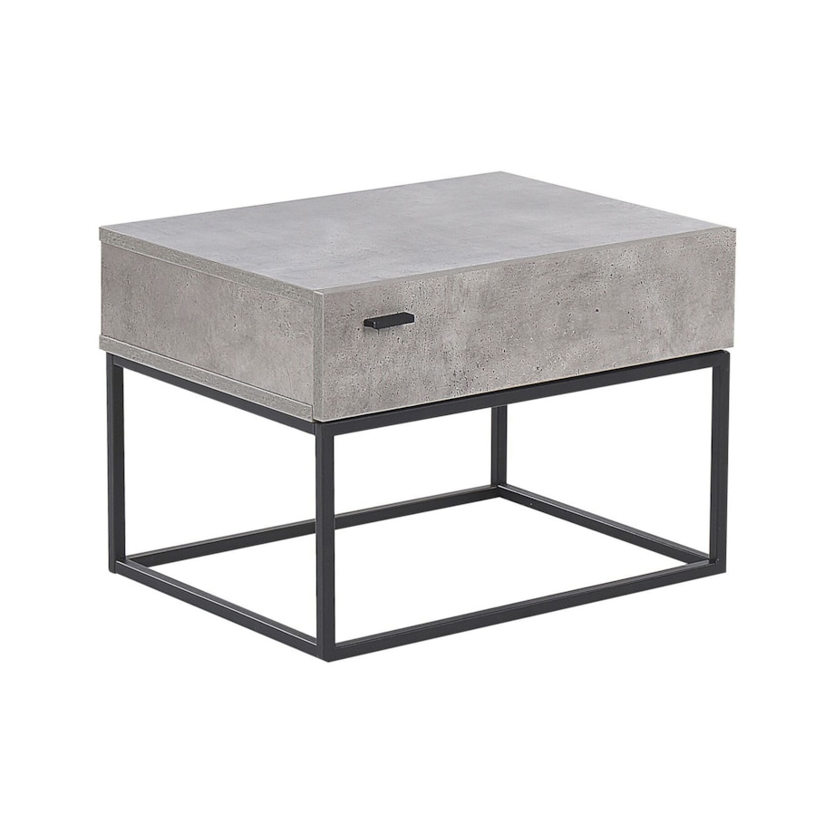 Szafka nocna 1 szuflada Jasnoszary CAIRO