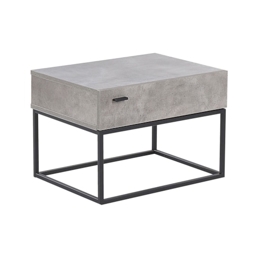 Szafka nocna 1 szuflada Jasnoszary CAIRO