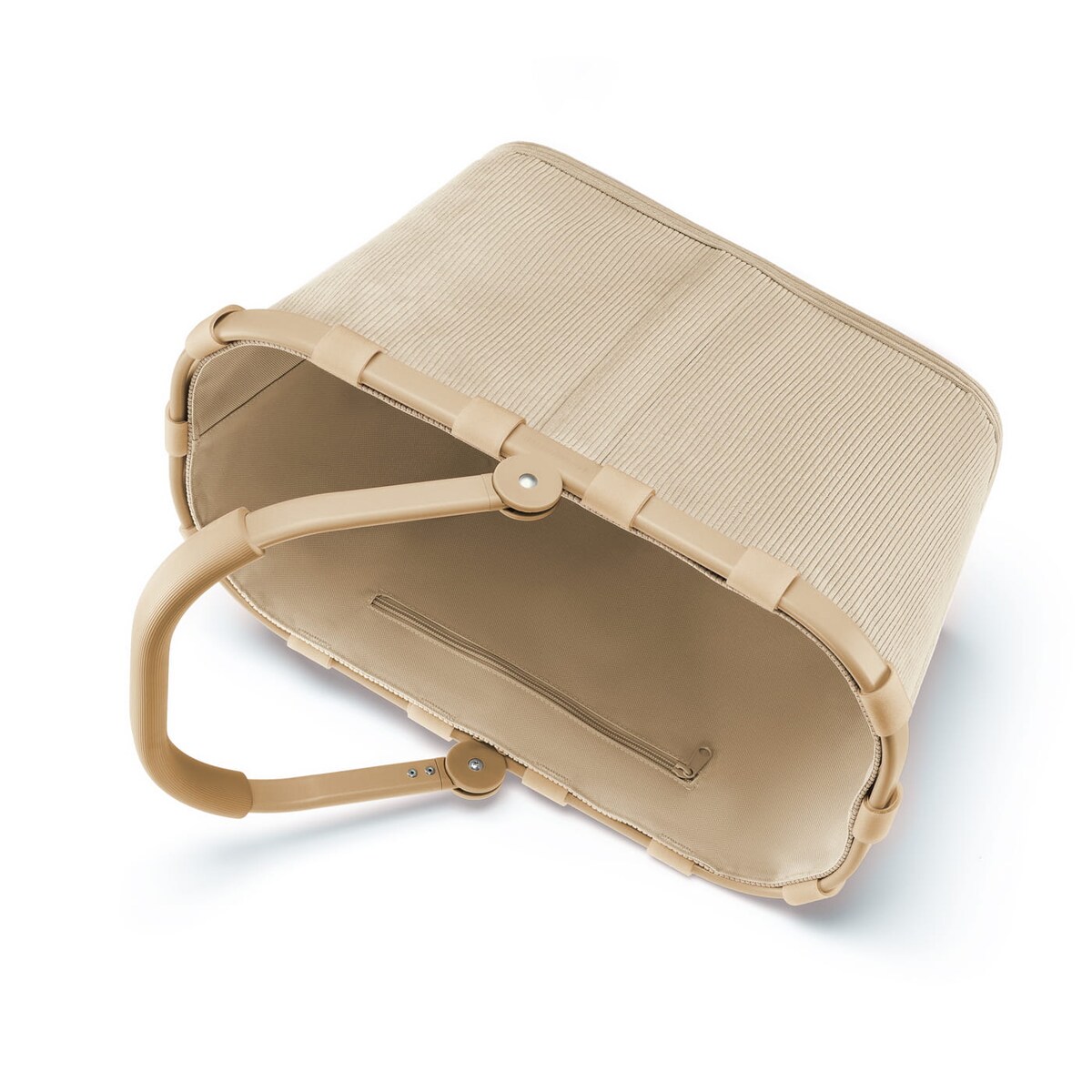 Koszyk CARRYBAG FRAME, cord sand
