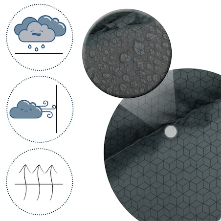 Śpiworek zimowy do wózka gondoli na sanki gruby Ricokids