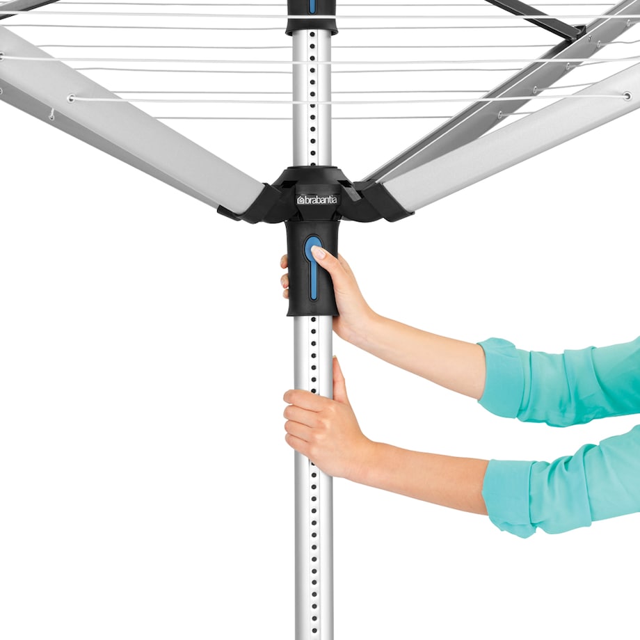 Suszarka ogrodowa Lift O Matic Advance 50m szara do betonu + pokrowiec 100222