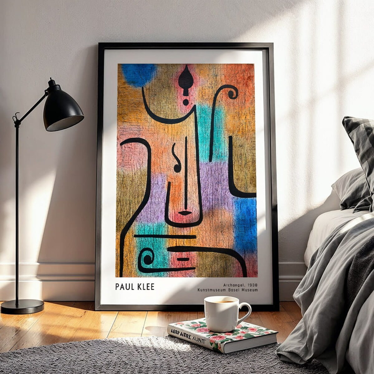 plakat paul klee archangel 50x70