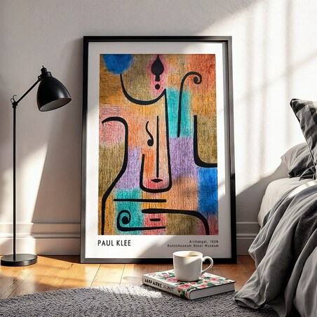 plakat paul klee archangel 50x70