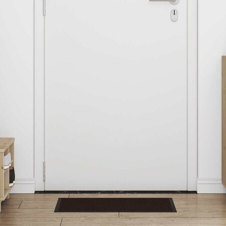 vidaXL Wycieraczka, brązowa, 40 x 60 cm