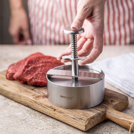 Regulowana forma prasa do mięsa burgerów KINGHOFF