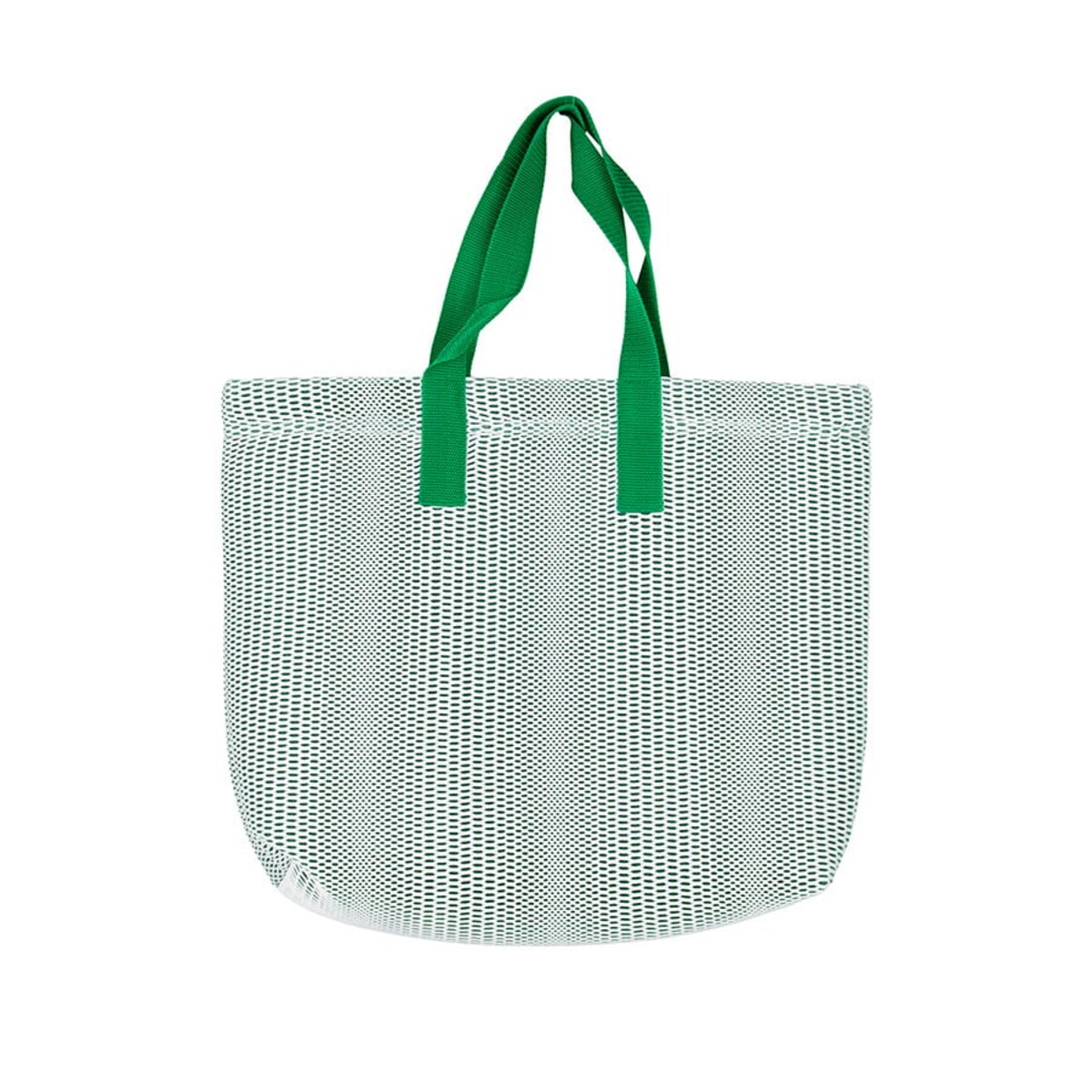 Torba plażowa ciemnozielona 45×36 cm