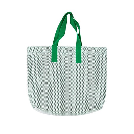 Torba plażowa ciemnozielona 45×36 cm