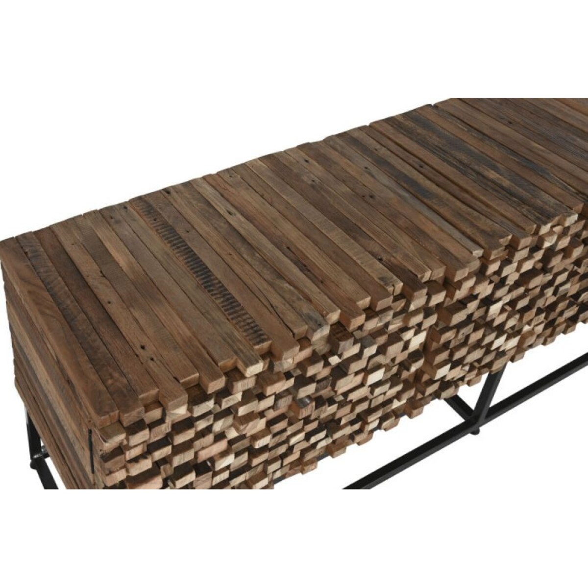 Komoda RTV z drewna tekowego 180x50x45 cm IVICA - II