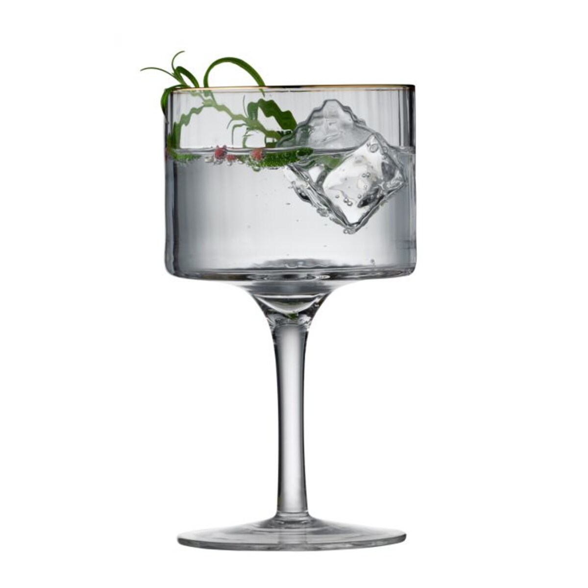 Kieliszki do ginu Palermo 320 ml 4 sztuki złote 23714