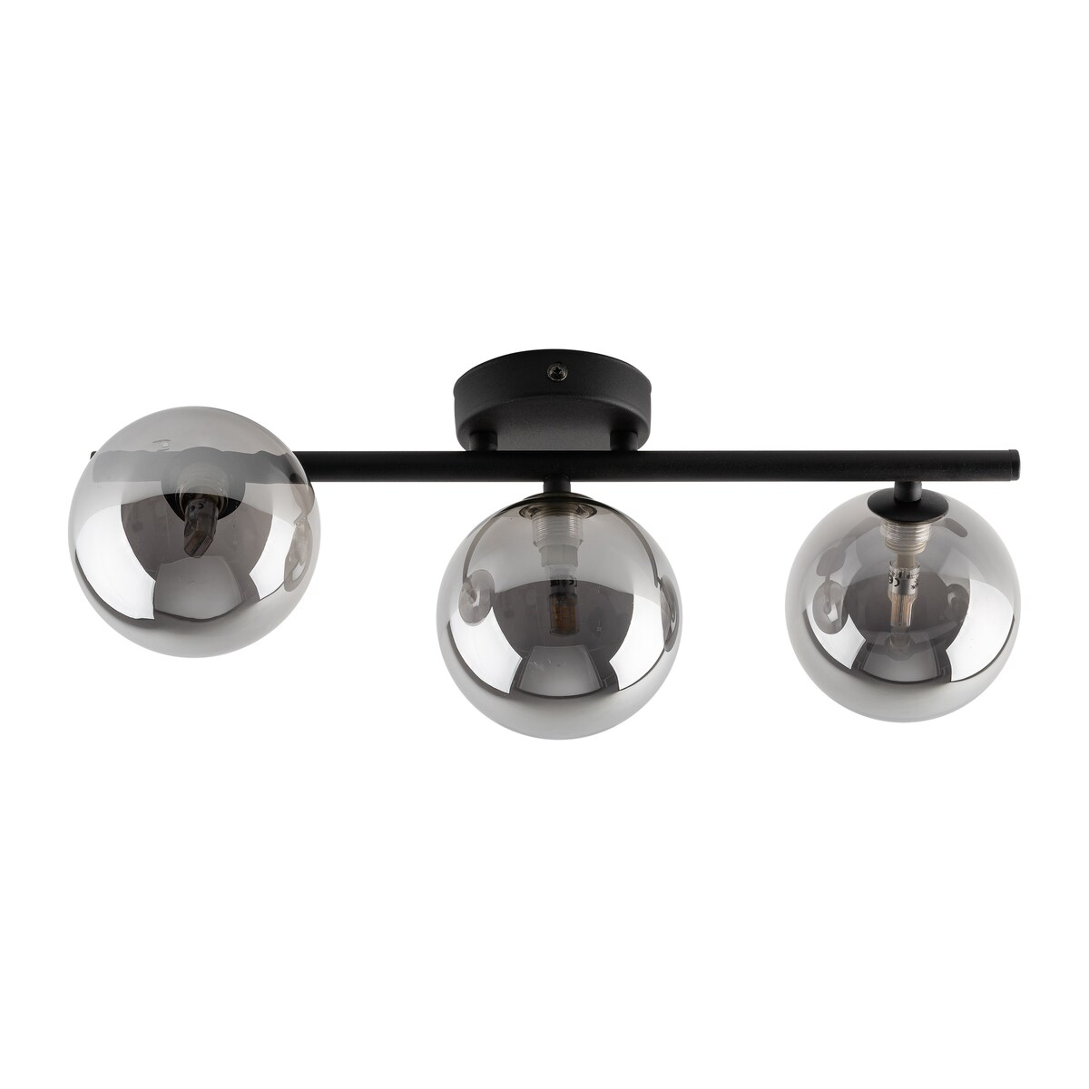 Lampa sufitowa ESTERA BLACK 6855 TK Lighting czarna 3xG9 nowoczesna do salonu sypialni biura