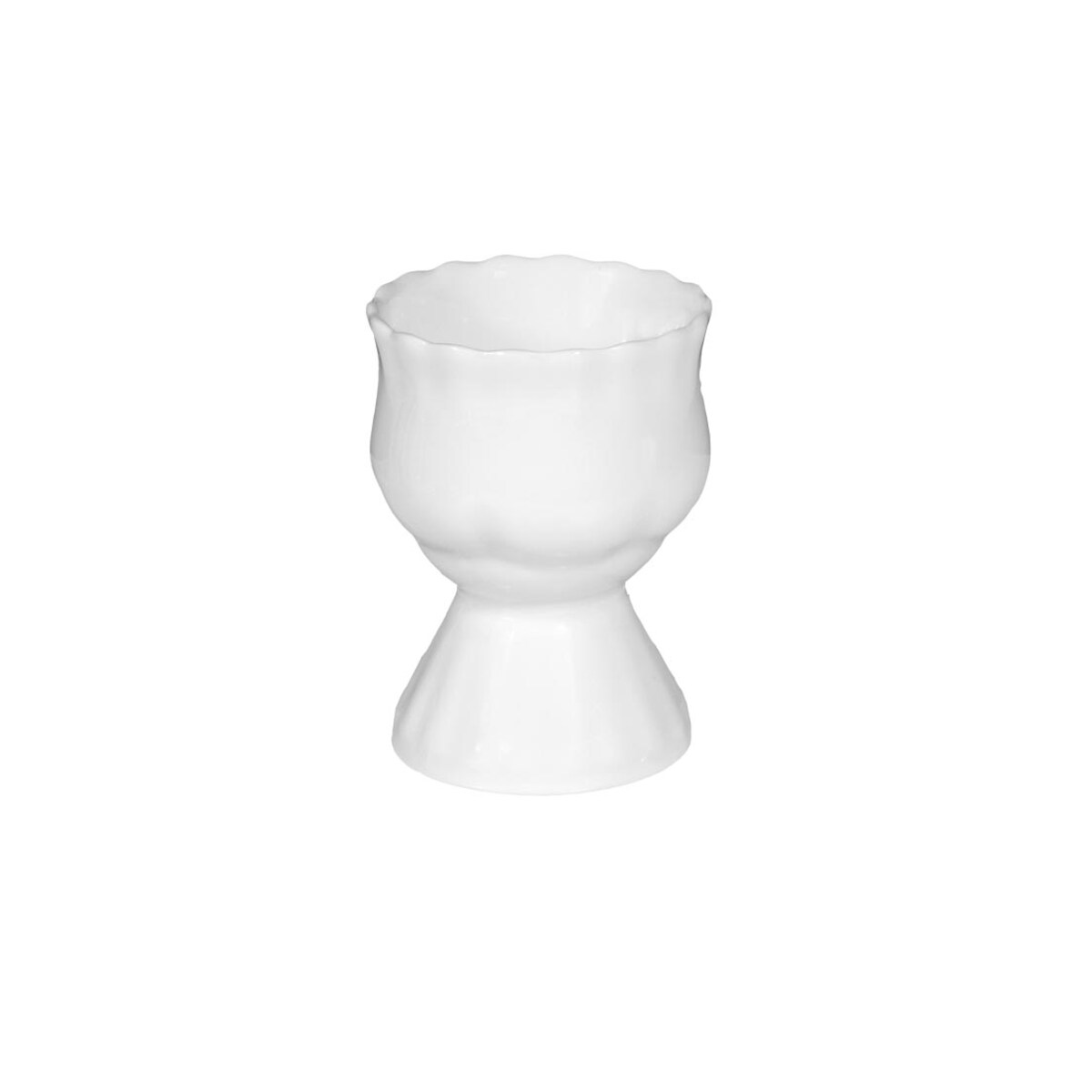 Kieliszek na jajko Iwona Biała C000