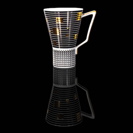 Kubek Ćmielowski 400 ml Chic G359