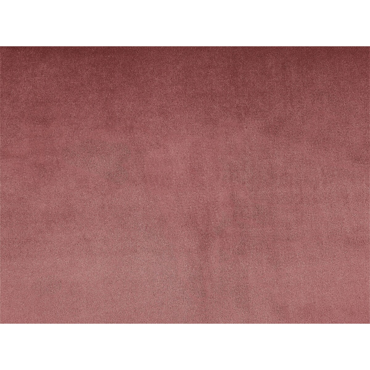 Szezlong welurowy różowy NANTILLY