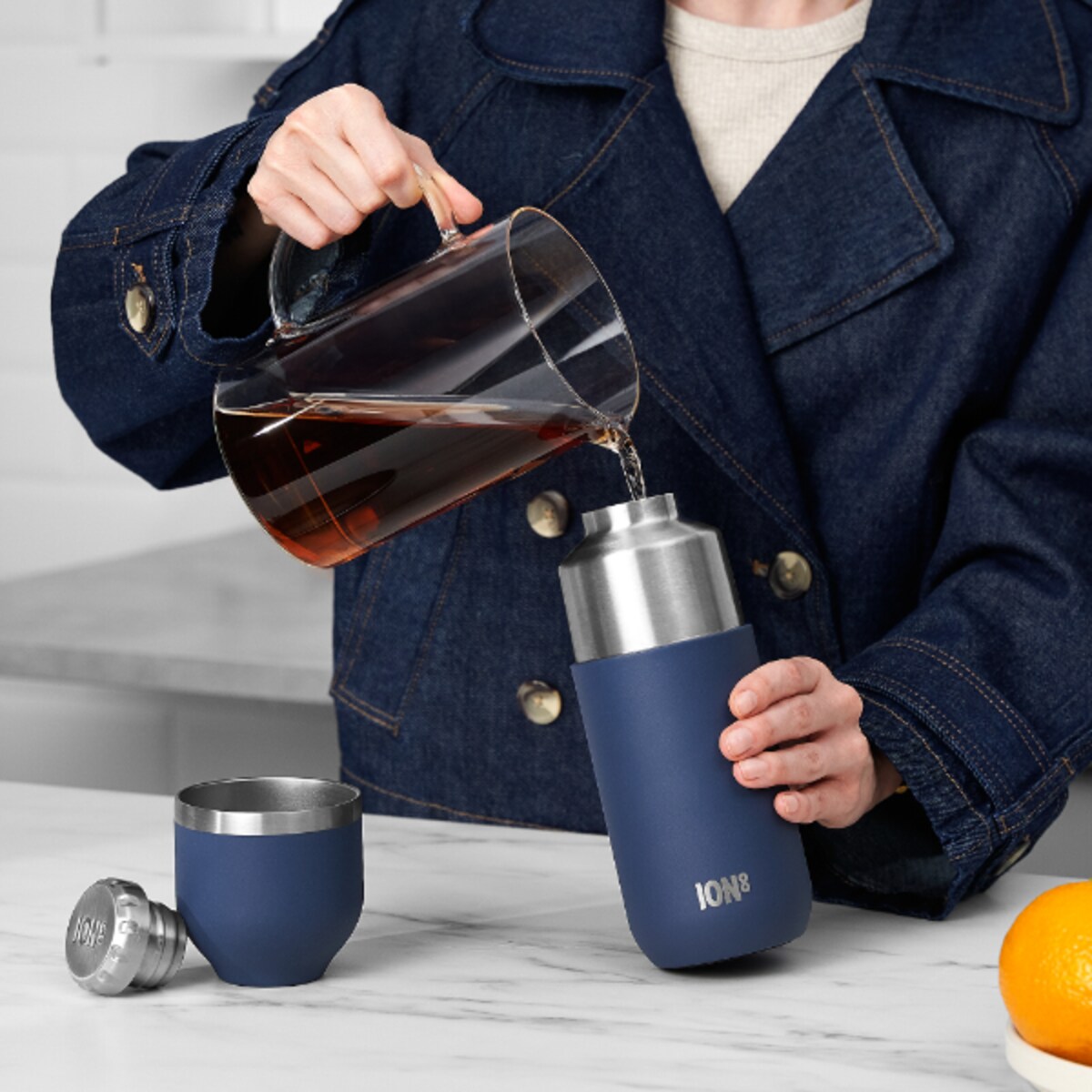 Termos podróżny Travel Flask ION8 I8FS700ANAVY Ash Navy