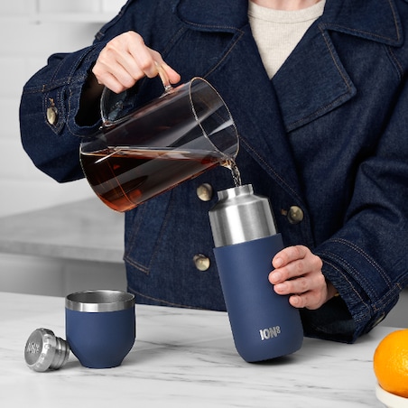 Termos podróżny Travel Flask ION8 I8FS700ANAVY Ash Navy