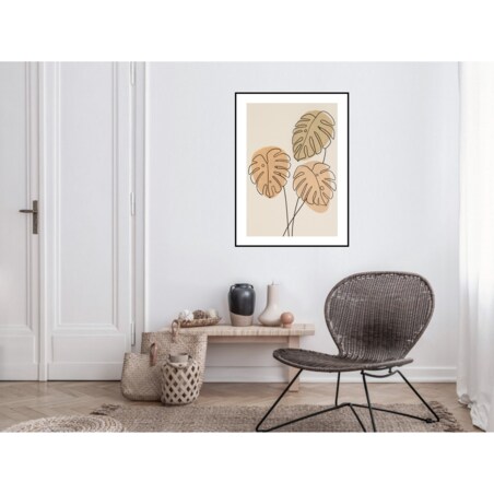 Poster Story, Plakat, Obraz - Abstrakcyjne Trzy Monstery, wymiary 70 x 100 cm