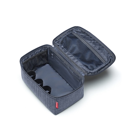 Kosmetyczka BEAUTYCASE, herringbone dark blue