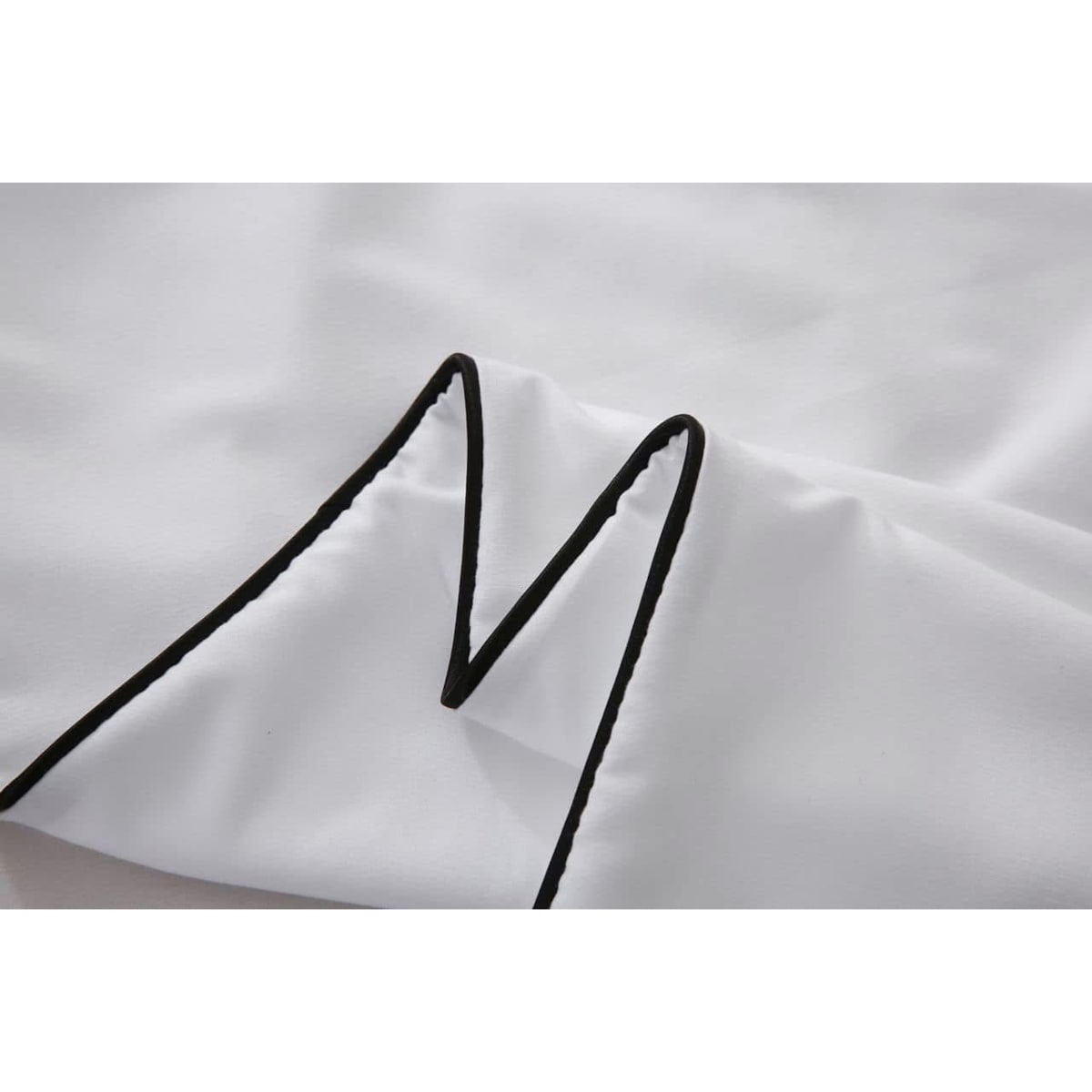 Pościel mikrofibra z lamówką 200x220 cm