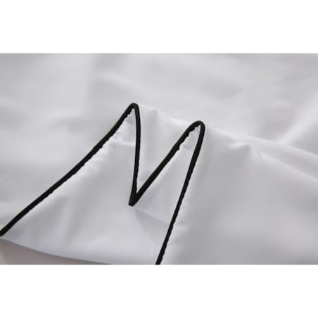 Pościel mikrofibra z lamówką 200x220 cm