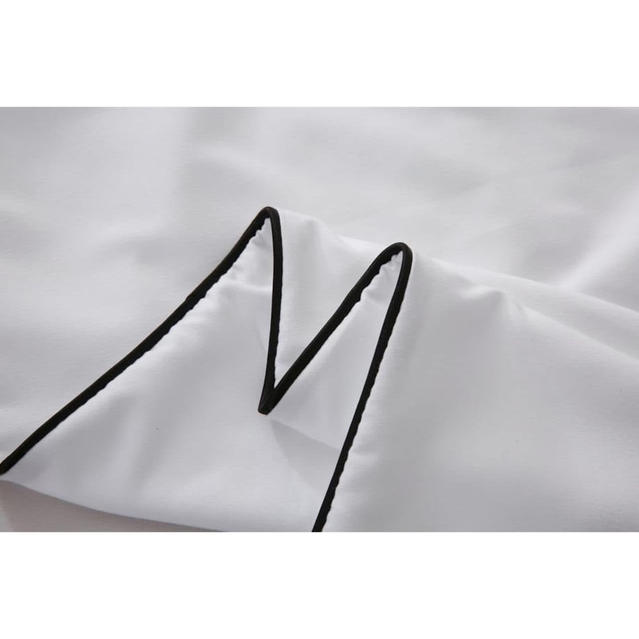 Pościel mikrofibra z lamówką 200x220 cm