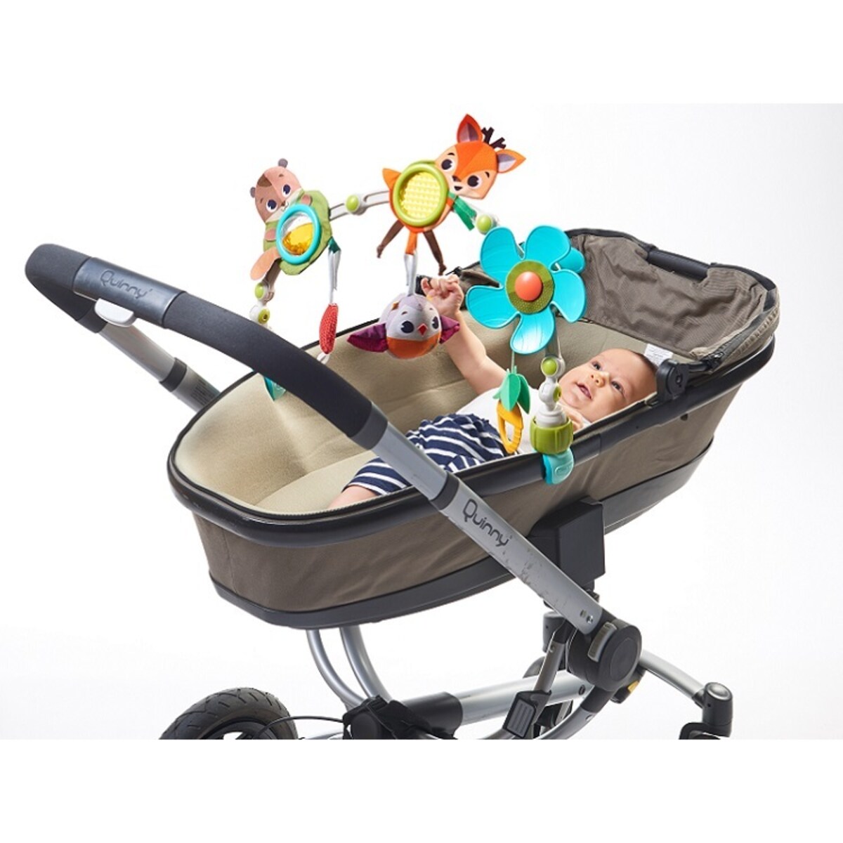 Łuk muzyczny z zabawkami - Leśna Kraina