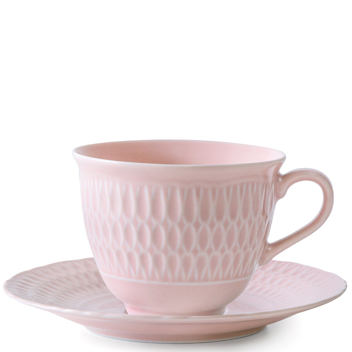 Filiżanka ze spodkiem 2 szt. SOFIA RÓŻANA