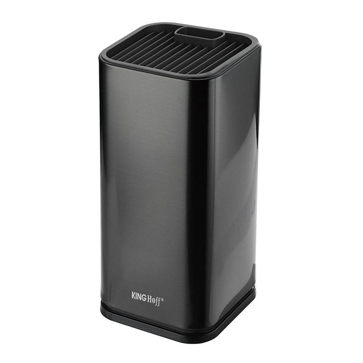 Stojak blok na noże do noży czarny KINGHOFF