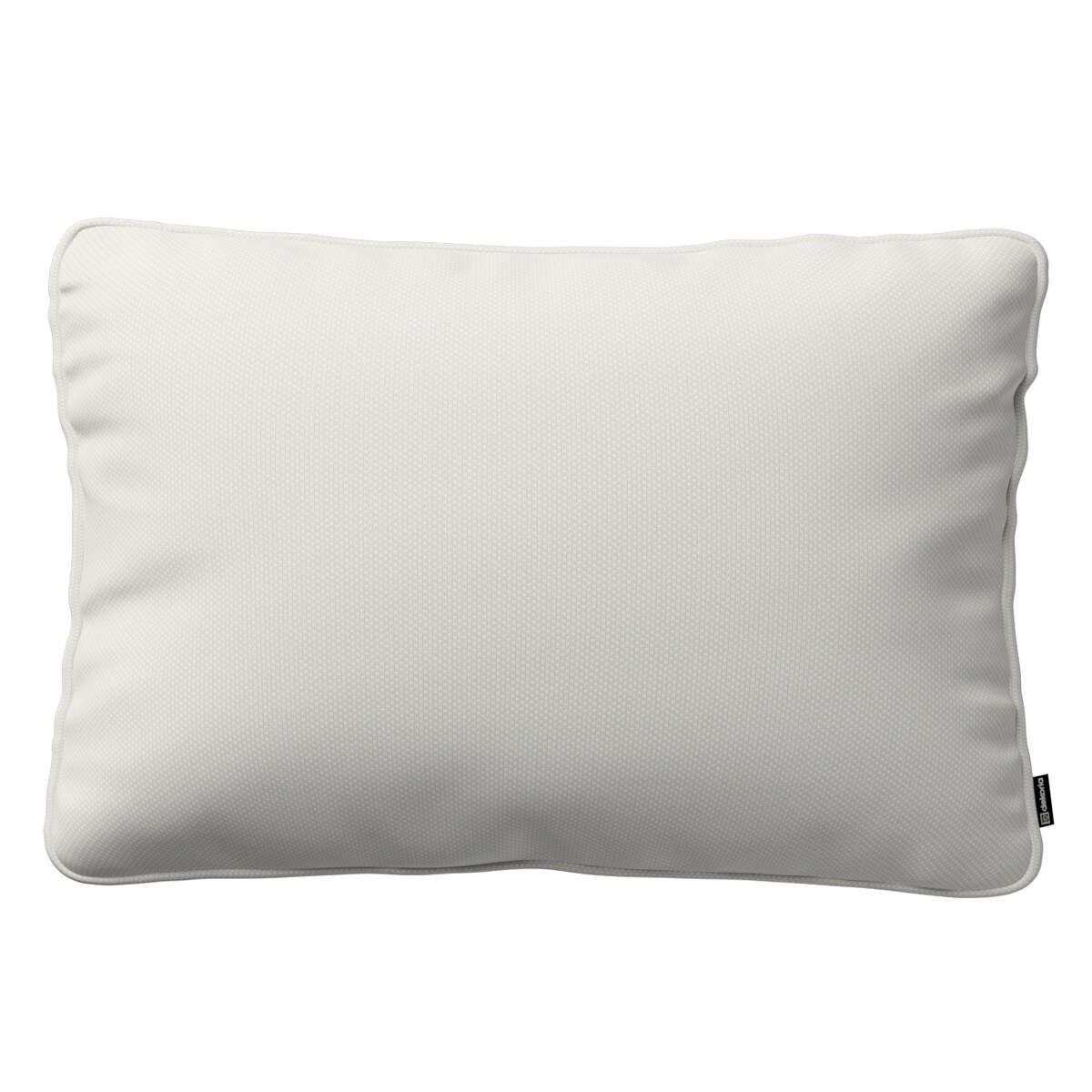 Poszewka Gabi na poduszkę prostokątna 60x40 jasny szary