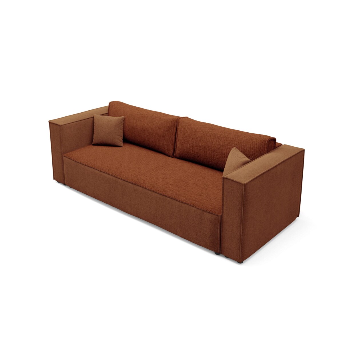 Kanapa KEYMON z funkcją spania, rozkładana Kolor: Dunbar 80 / Sicuro 30